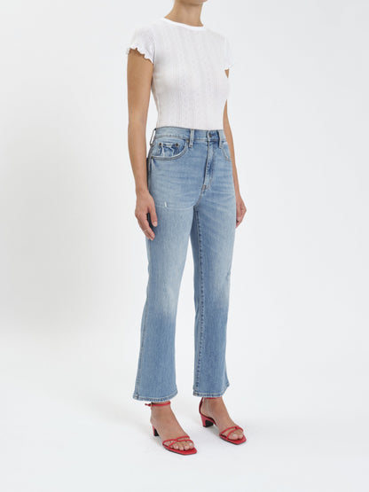  Soho Ankle Flare Jean, Be Mine Vintage | Daze