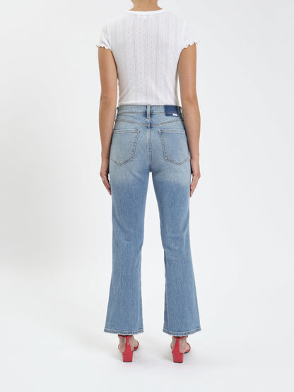  Soho Ankle Flare Jean, Be Mine Vintage | Daze