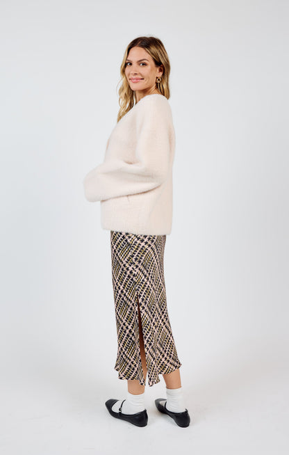  Consistency Soft Cardigan Coat, Light Blush | Sadie & Sage