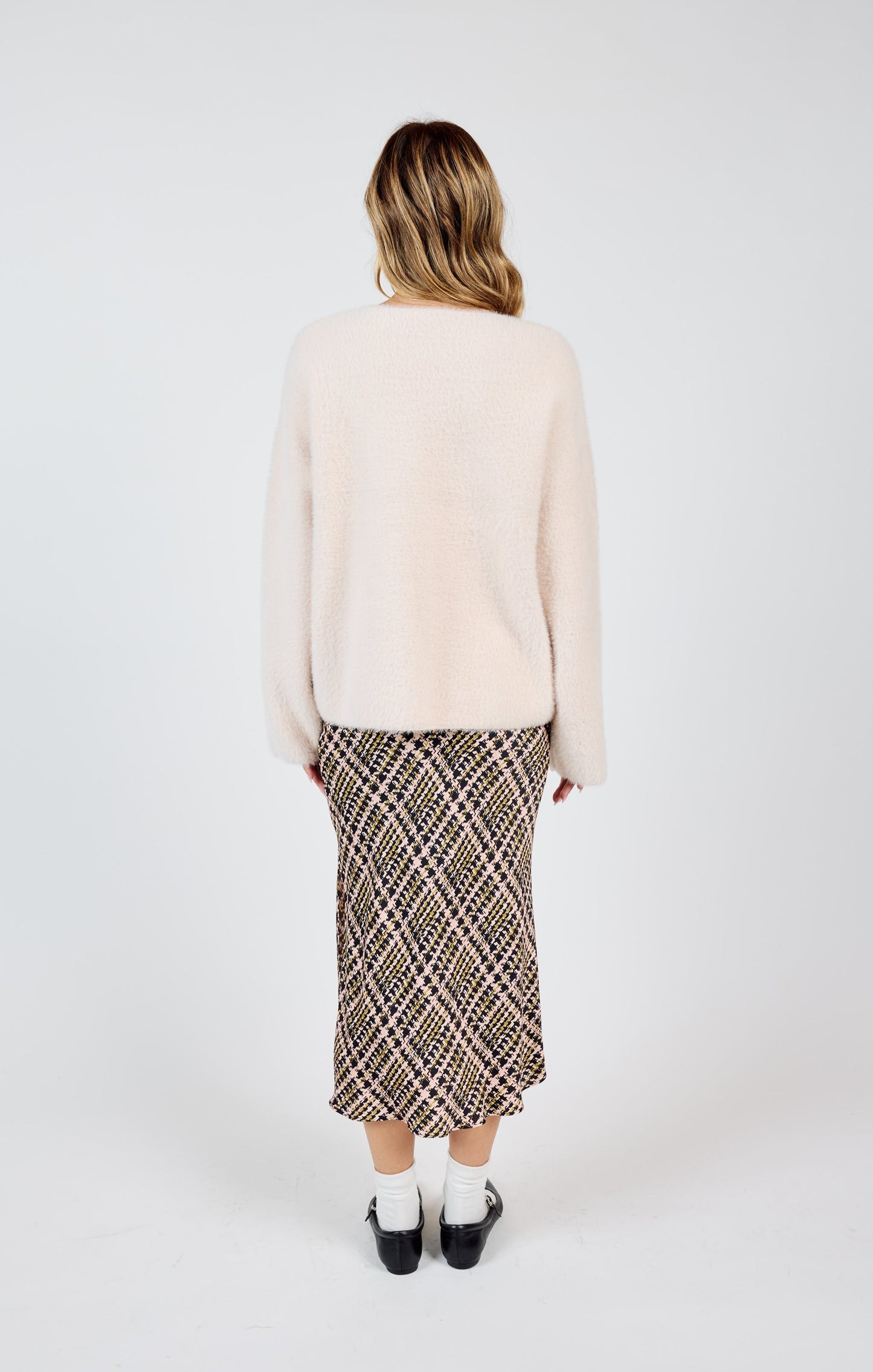  Consistency Soft Cardigan Coat, Light Blush | Sadie & Sage