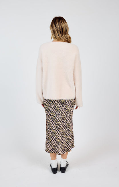  Consistency Soft Cardigan Coat, Light Blush | Sadie & Sage