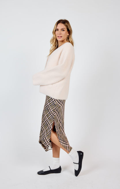  Consistency Soft Cardigan Coat, Light Blush | Sadie & Sage