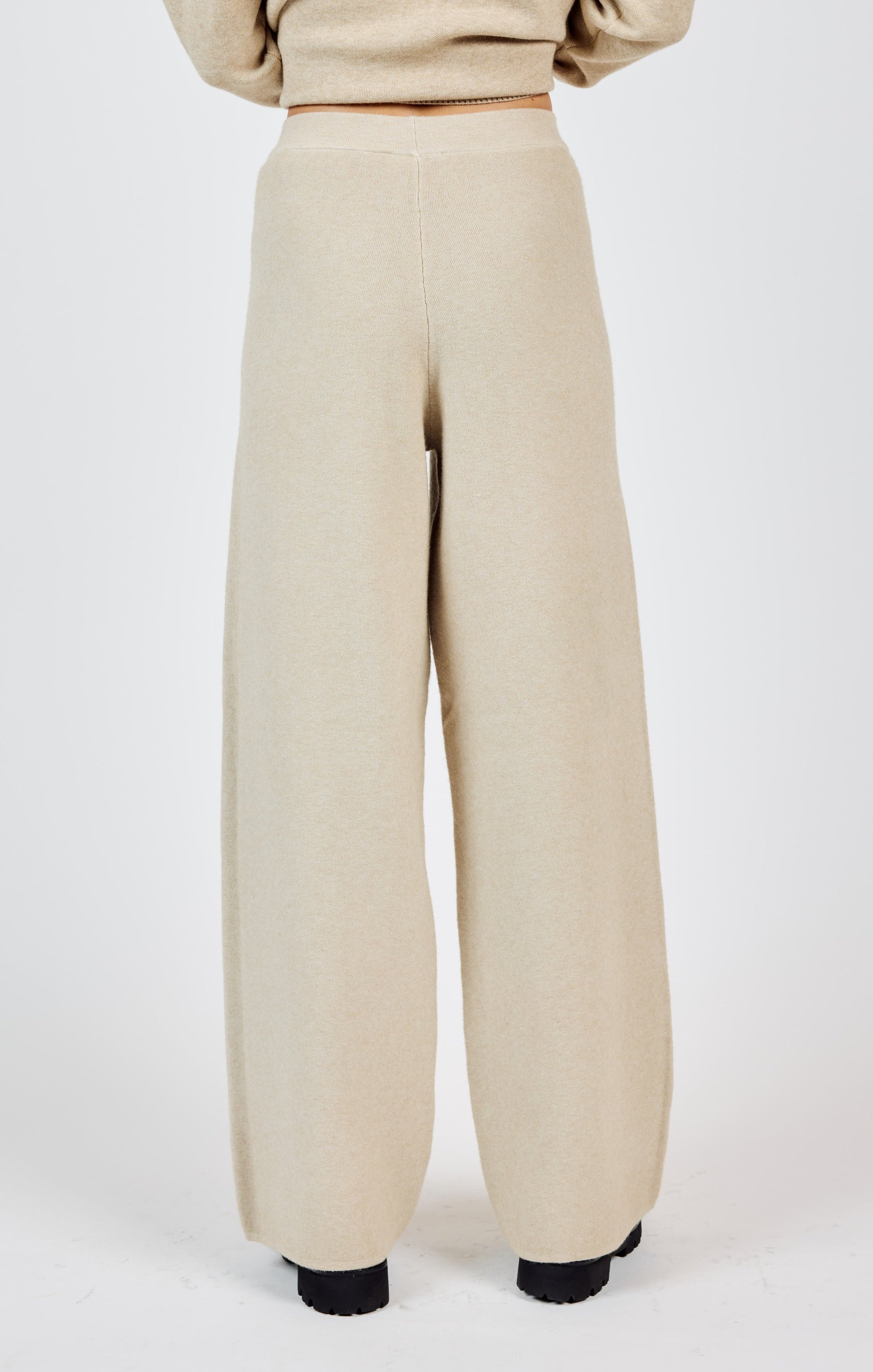  Kelsie Knit Pants, Stone | Sadie & Sage
